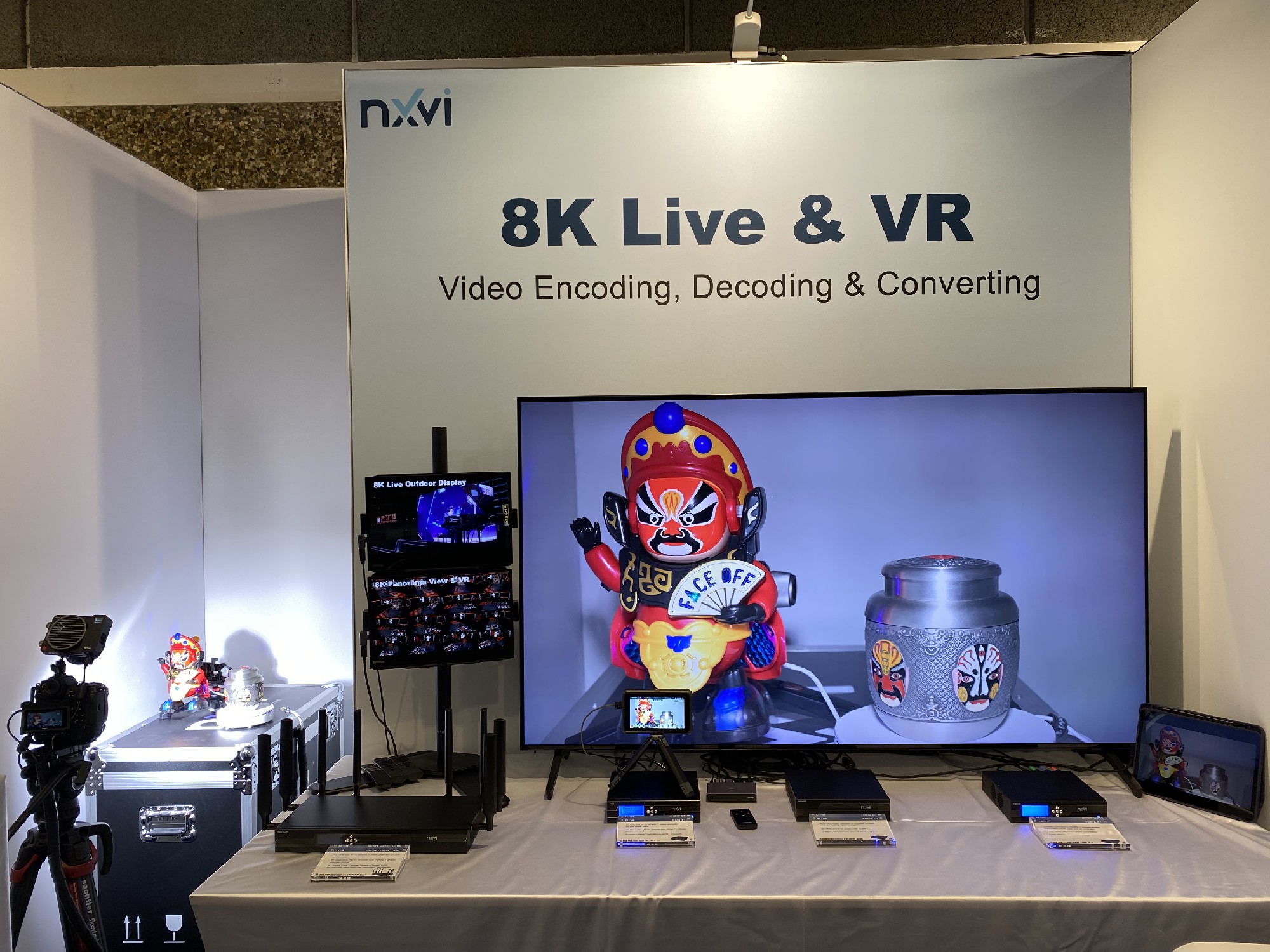 聚焦8K Live，VR & AI，富视智通成IBC2023流量与实力担当