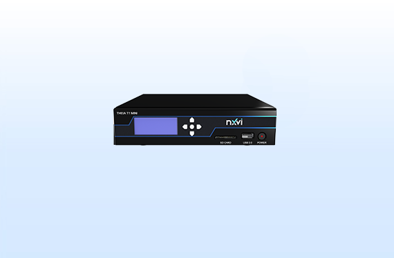 视耀T1 MINI – 4路4K编解码器