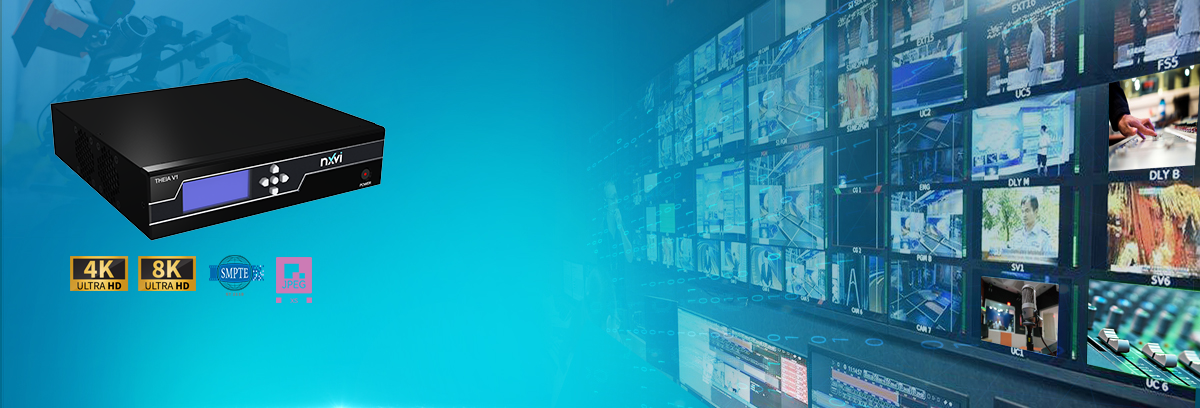 THEIA V1 – 4K ST 2110 IP转换器