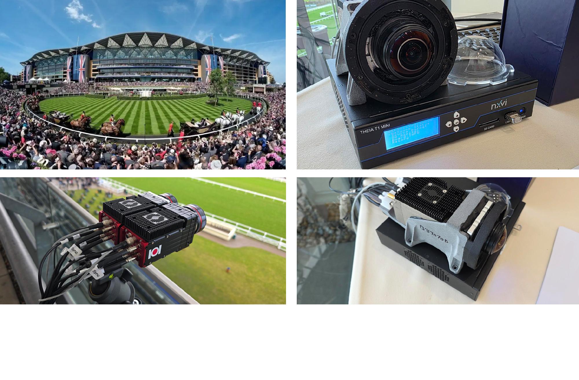 马背上的速度与激情：THEIA T1 MINI - 4K/8K 编解码器助力阿斯科特赛马场8K VR实时直播