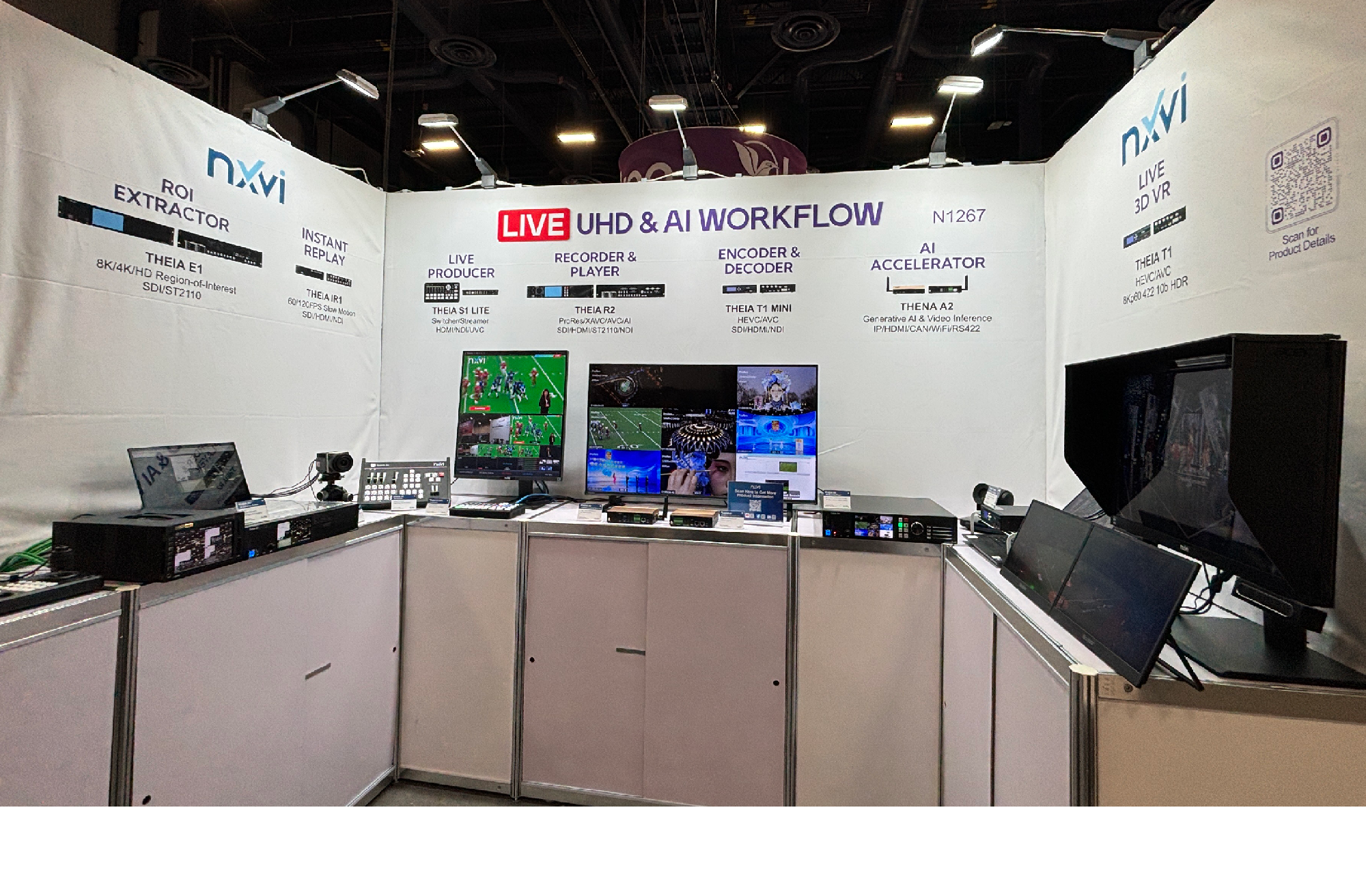 NAB Show 2026丨富视智通全系新品与技术硬实力引发现场热潮